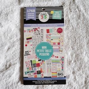 The Happy Planner Value Pack Stickers Planner Basic Mini